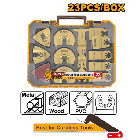 Набор насадок для многофункционального инструмента 23 шт INGCO...