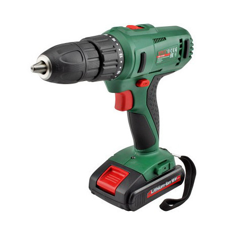 Шуруповерт аккумуляторный DWT ABS18 BLI-2 BMC