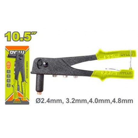 Заклепочник 2.4-4.8mm DYLLU DTHR1610