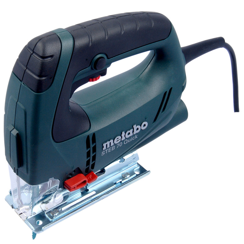 Электролобзик 570W STEB 70 Qiuck METABO