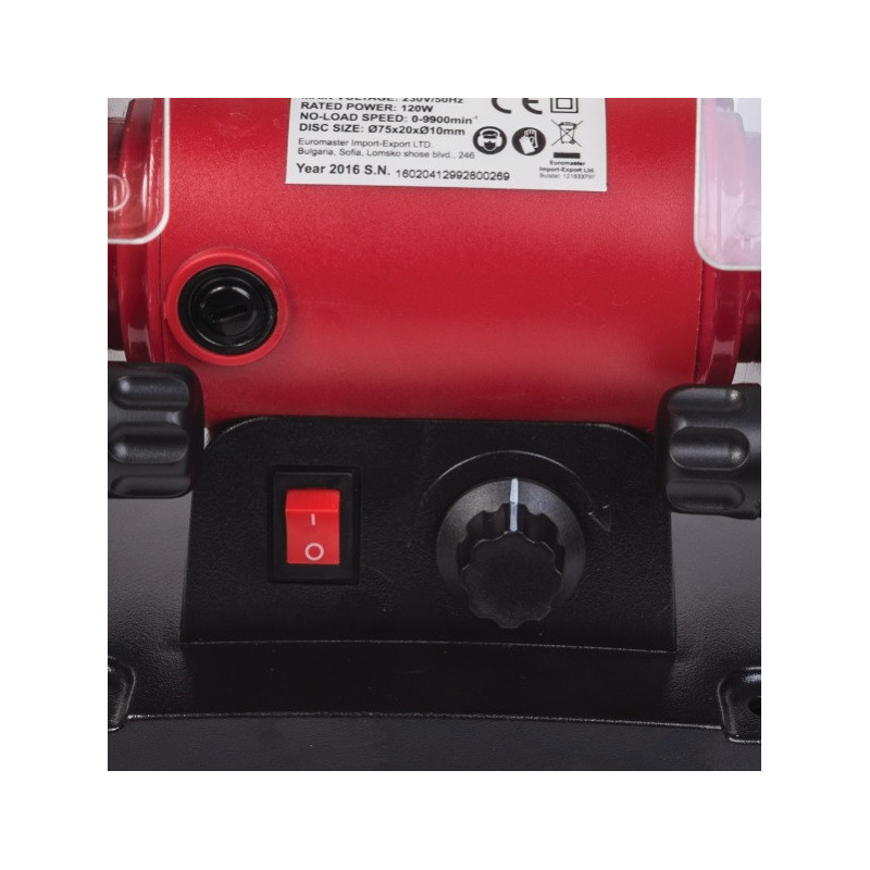 Точильный станок RAIDER RD-BG06