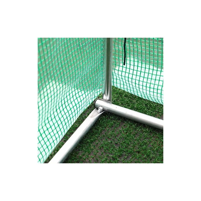 Теплица для сада 8 м - 3 м - 2 м