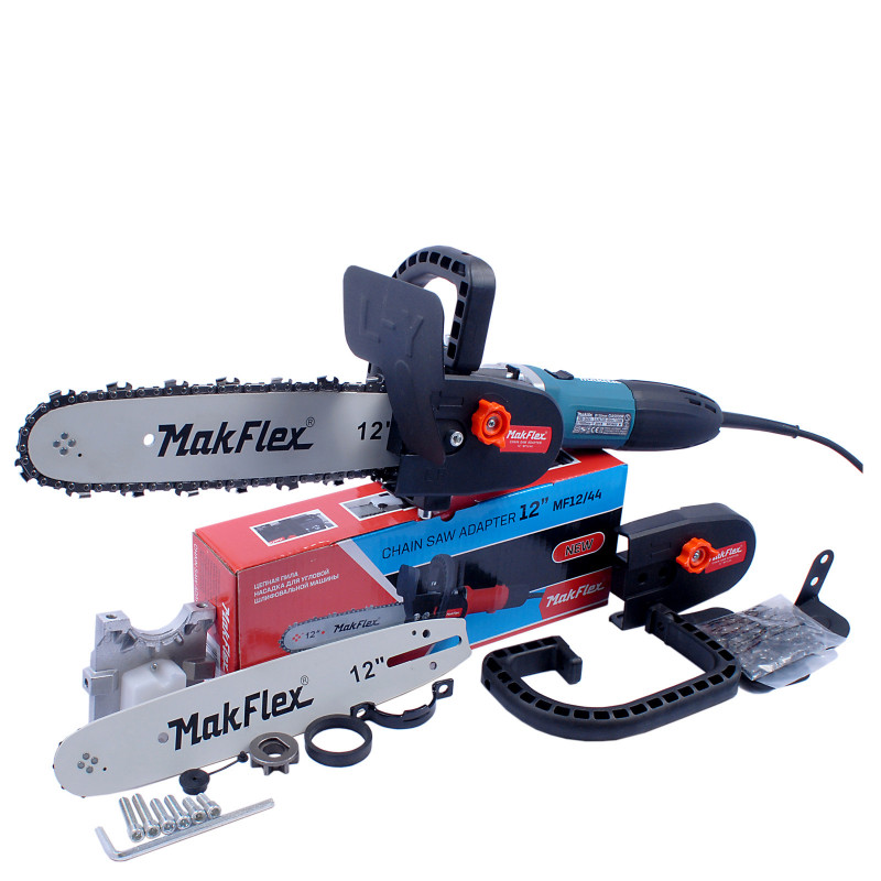 Адаптер для угловой шлифмашинки - Цепная пила MF12/44 MakFlex