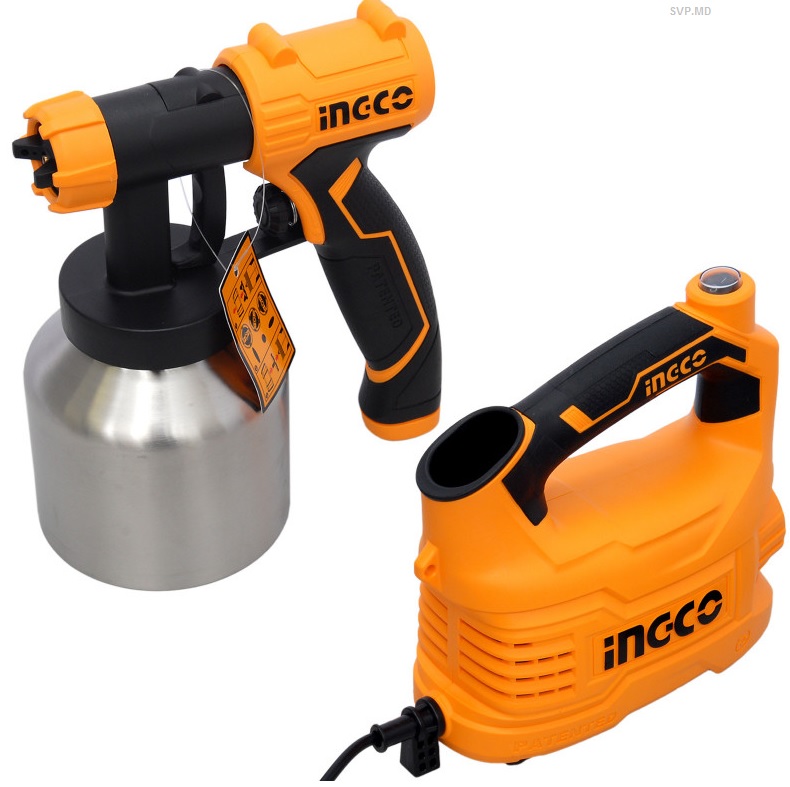 Краскопульт электрический INGCO SPG5008-2