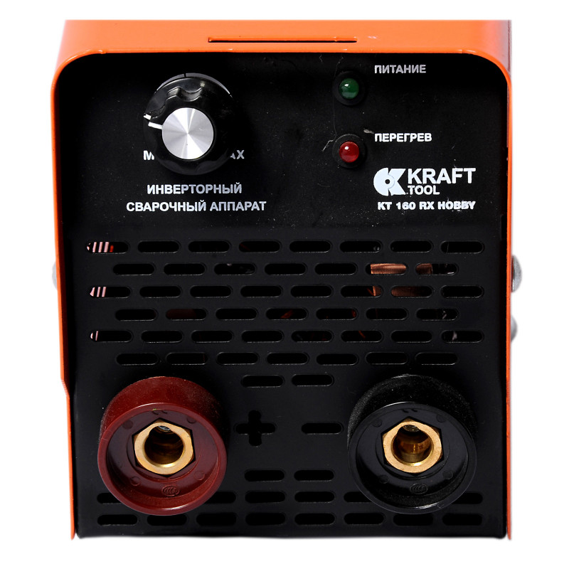 KraftTool Сварочный аппарат 160A  KT160 RX HOBBY