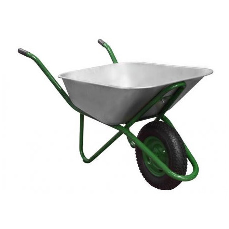 Tачка строительная зелёная WB6414J Temp