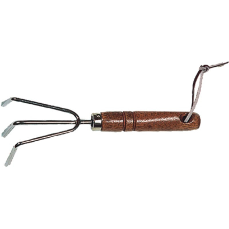 Култиватор  хромированый .рукоятка деревяная GREENMILL GR6910С