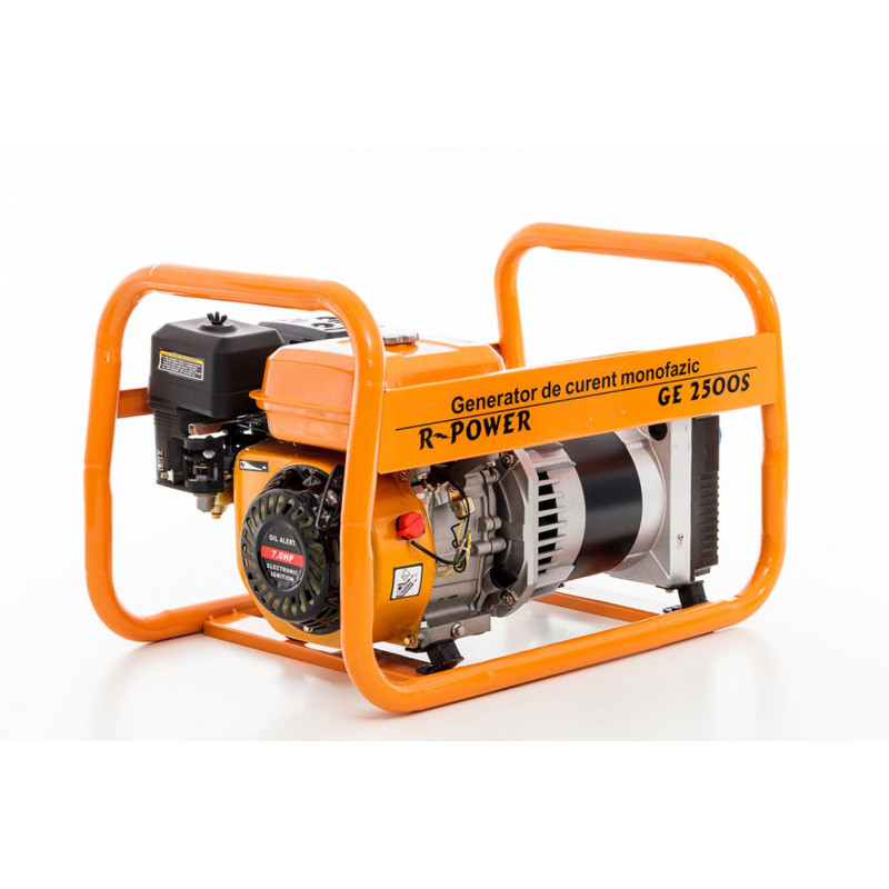 Бензиновый генератор, 2500W RURIS R-Power GE2500
