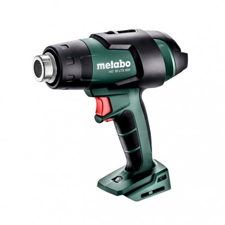 Аккумуляторный технический фен Metabo HG18 LTX500