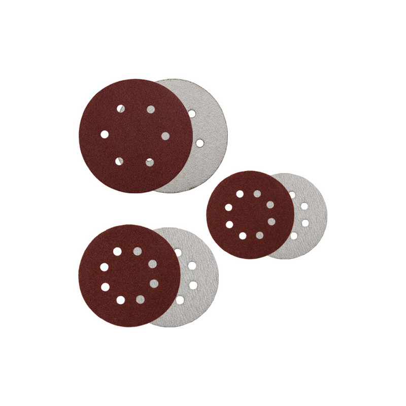 PW125-40 glaspapir set DWT (9943)