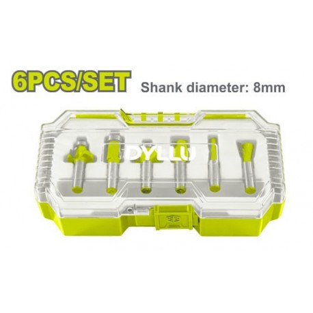 Set freze lemn 8мм 6buc. DYLLU DTRKSR0108