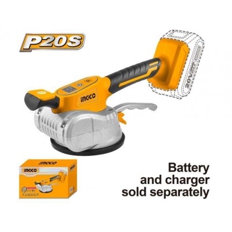 Виброприсоска без аккумулятора INGCO CTVLI2010