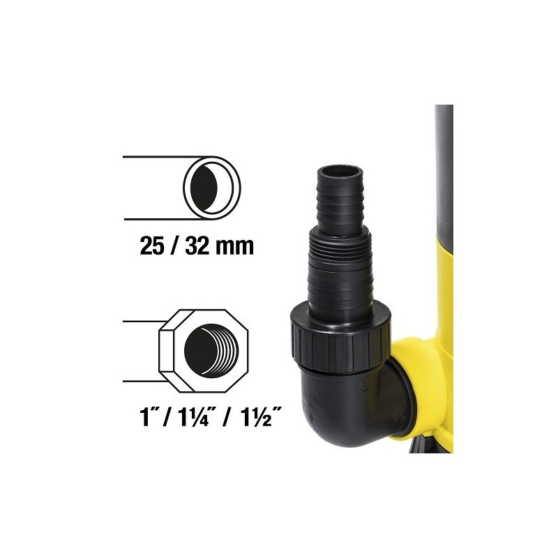 Погружной дренажный насос TWP 7505 E