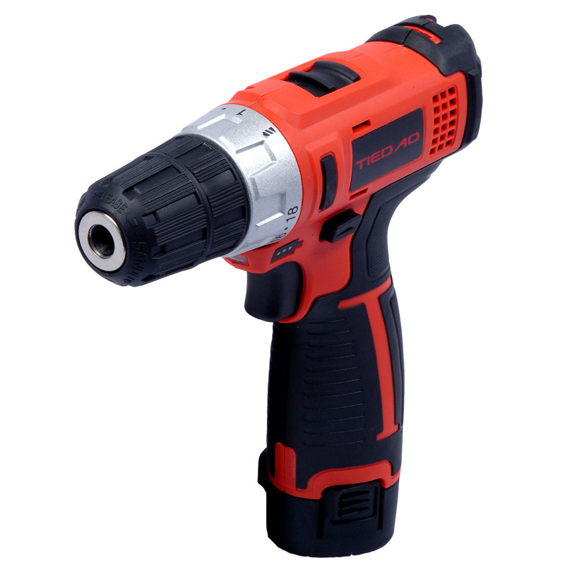 Шуруповерт аккумуляторный TIEDAO 12V Li-Ion TDT1202