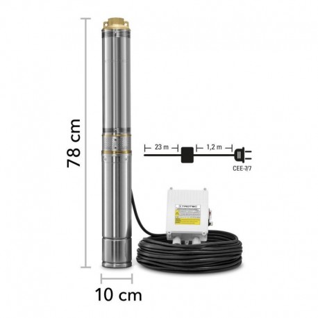 Глубинный насос TDP 5500E
