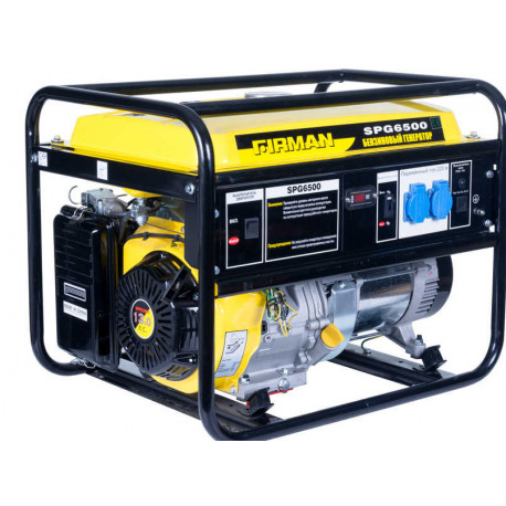 Бензиновый генератор 5 kW  SPG6500 Firman