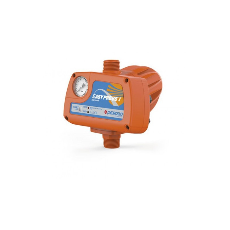 Эл. рег. давления + Манометр, (0.75 kw) 50066/115P PEDROLLO