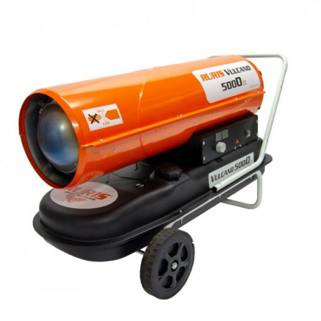 Теплопушка дизельная, RURIS VULCANO 5000