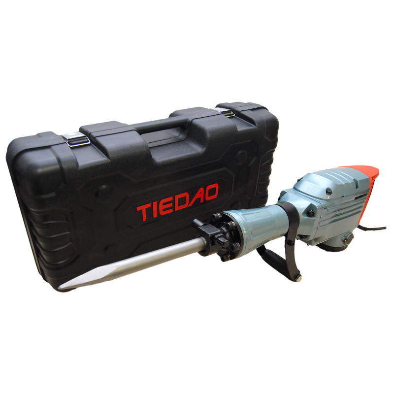 Отбойный молоток HEX 1500W TD6502A TIEDAO