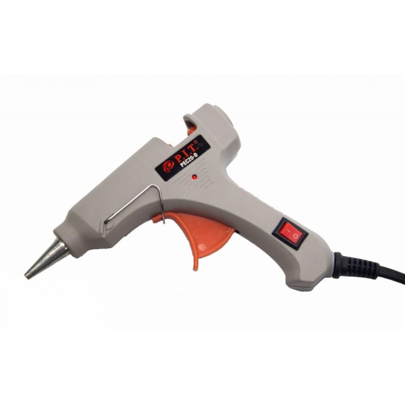 Пистолет клеевой PIT PEC20-D 20W