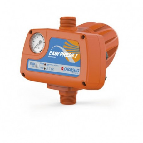 Эл. рег. давления + Манометр, (0.75 kw) 50066/115P PEDROLLO
