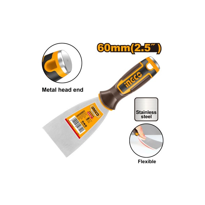 Шпатель 60 мм INGCO HPUT08060