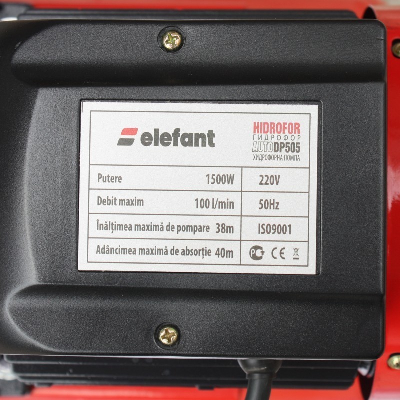 ГИДРОФОР AQUATIC ELEFANT AUTODP505