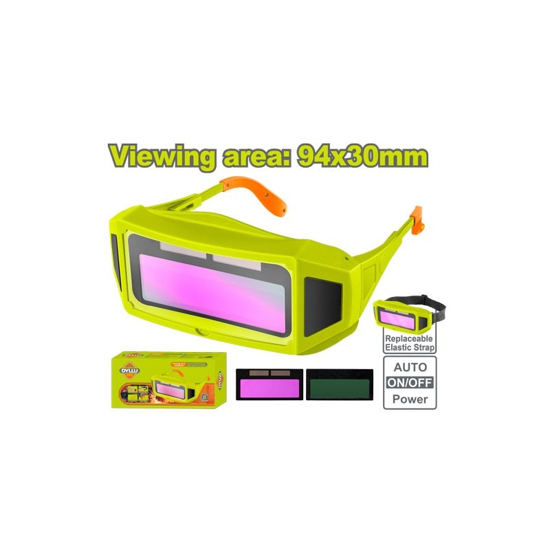 Очки для сварки с автозатемнением DYLLU DTWA1501