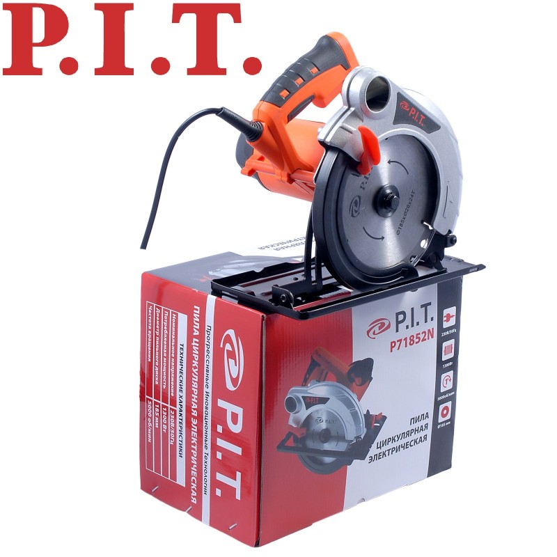 Циркулярная пила 1300W P71852N PIT