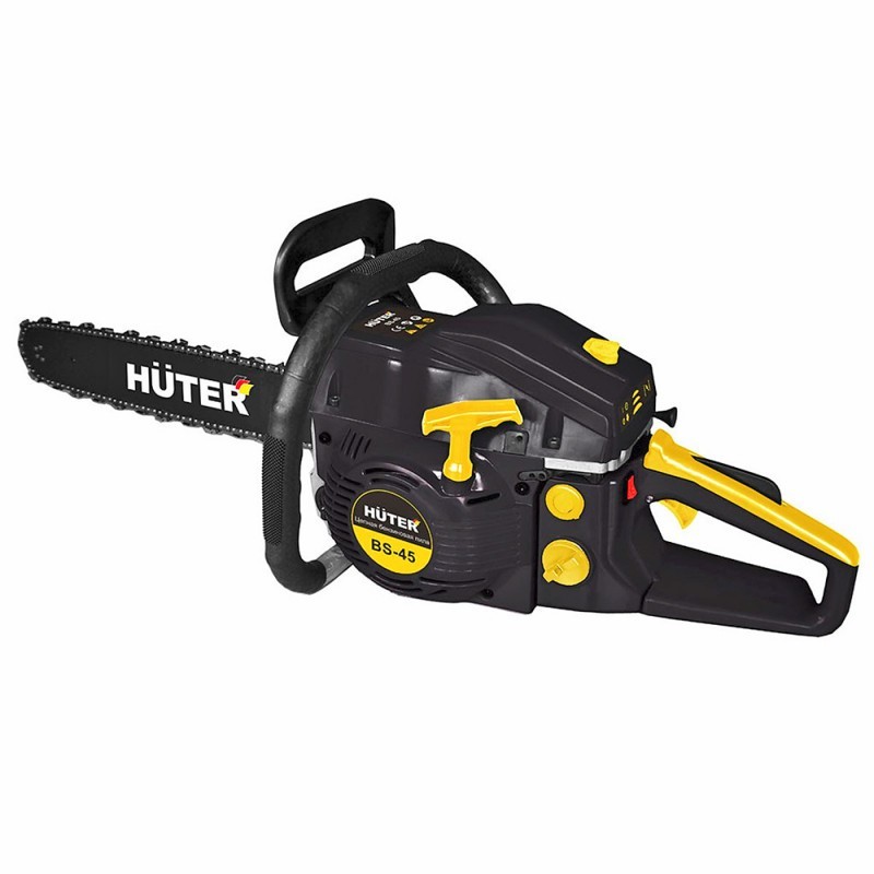 Бензопила цепная Huter BS-45 3.1 ЛС 45CM