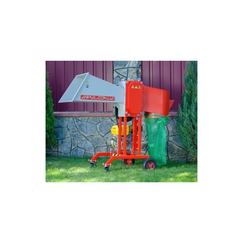 Измельчитель веток MS-80