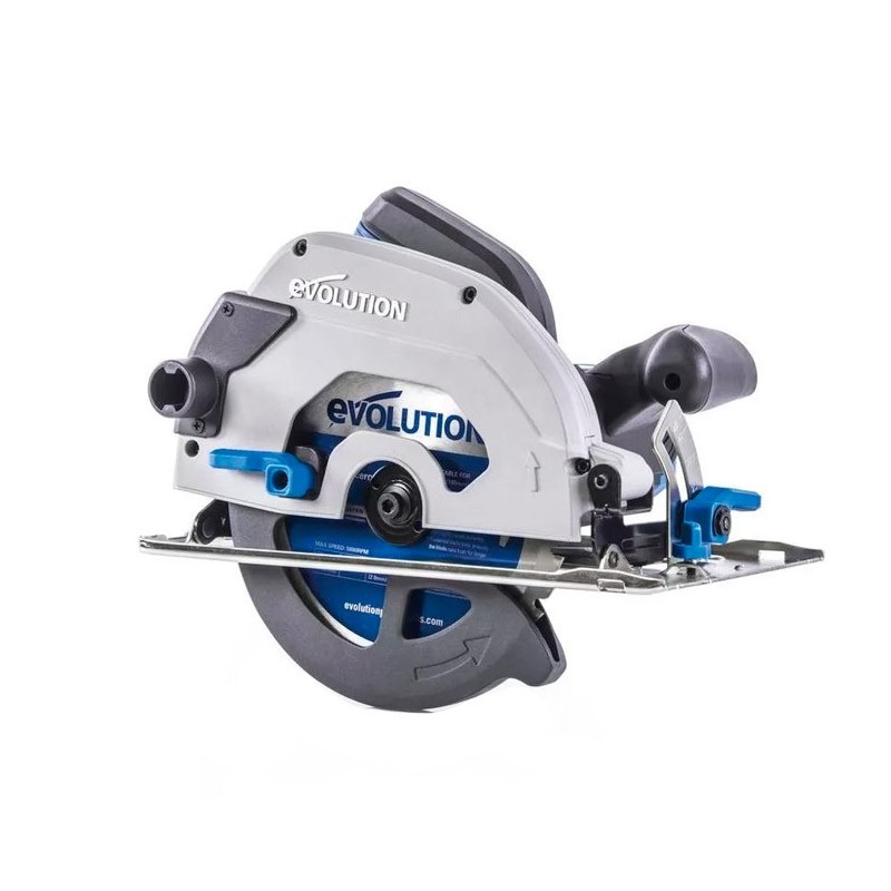 Циркулярная пила 185мм  1600W Evolution S185CCSL