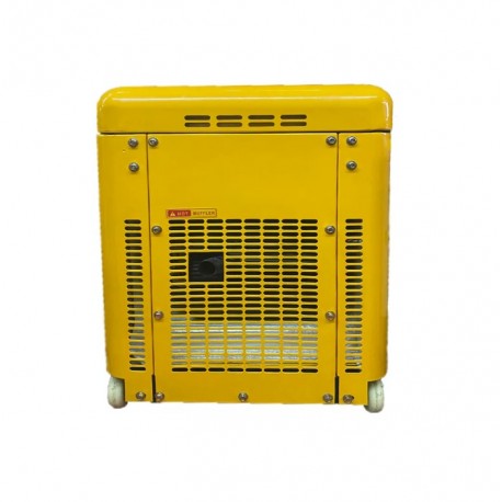 Генератор SHELBY SPD6500S-3 дизель 5 кВт 380/220