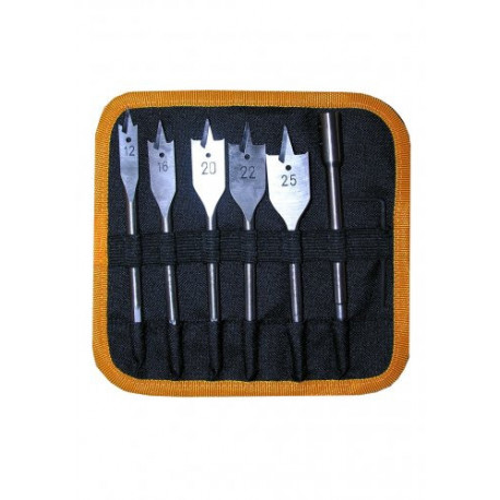 Набор перовых свёрл 5 buc 19122