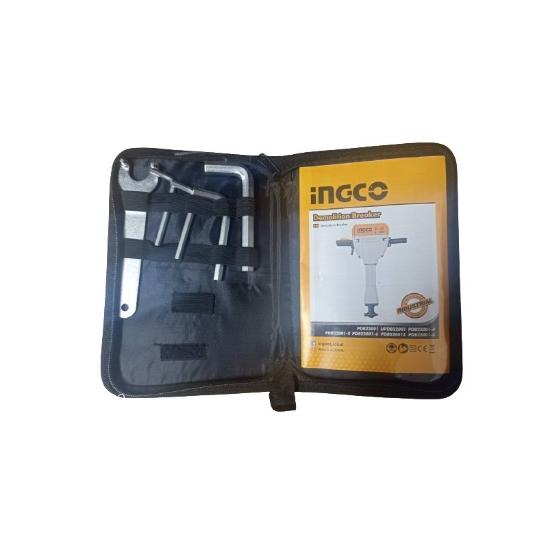 Отбойный молоток 2200Вт INDUSTRIAL INGCO PDB22001