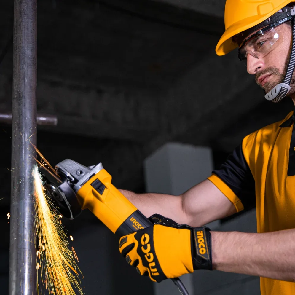 Углошлифмашина (болгарка) 125мм 900Вт INDUSTRIAL INGCO AG900285