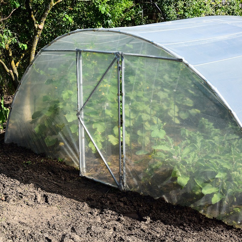 Профессиональная теплица Demetra Italia, 36м2, 8-4.5-2.5м