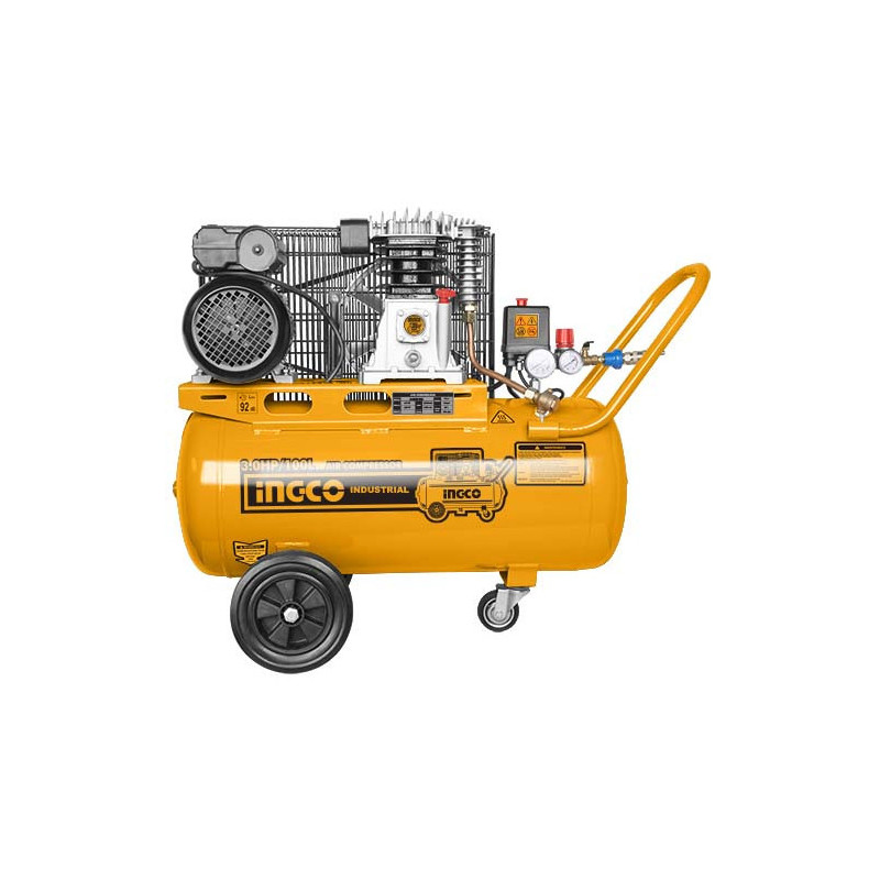 Компрессор 2200Вт 8Бар 100Л INGCO AC301008