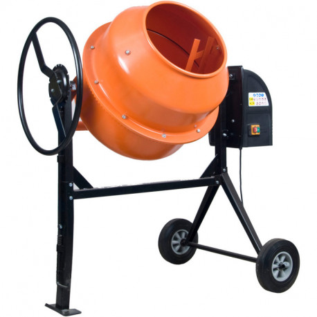 Бетономешалка 195L  HCM650 Temp