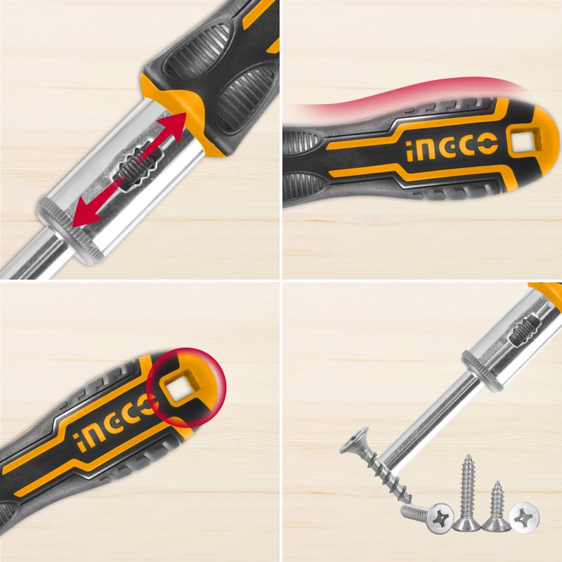 Набор oтвёрток 24шт. INGCO HKSDB0248