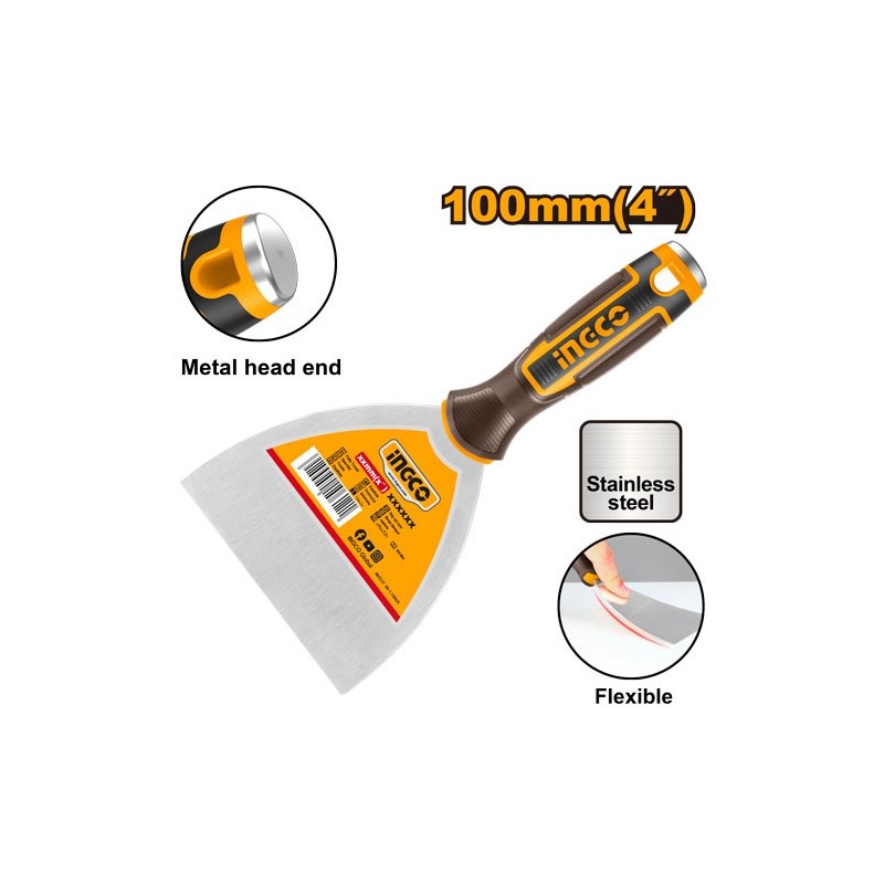 Шпатель 100 мм INGCO HPUT08100