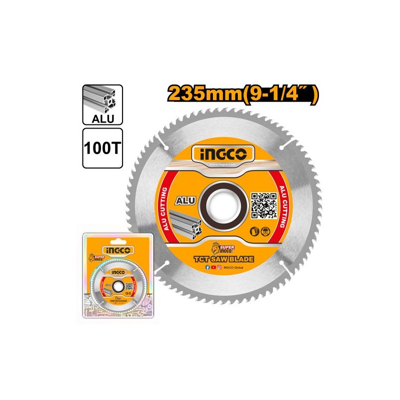 Диск для алюминия 235мм INGCO TSB3235100