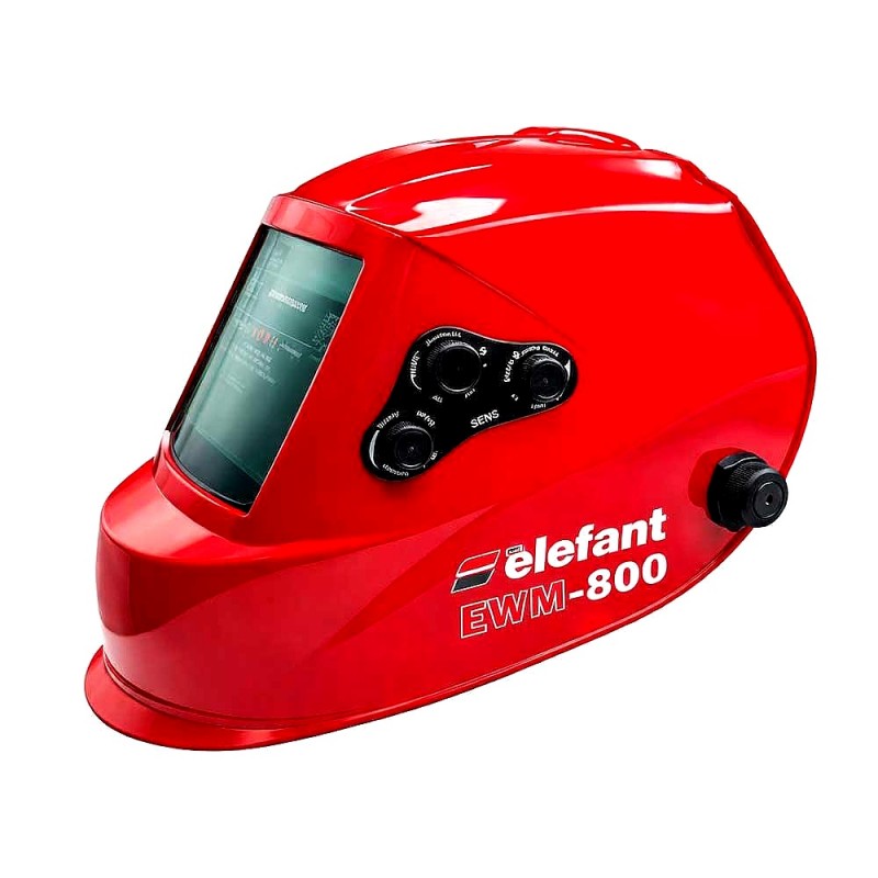 Маска для сварки хамелеона Elefant EWM-800