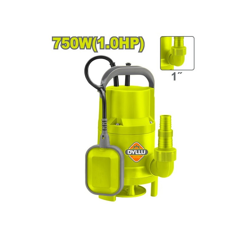 Насос дренажный 750В DYLLU DTWPFW03