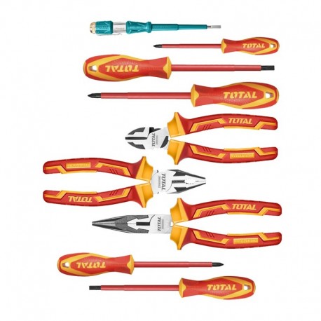 Набор диэлектрических инструментов THKTV02H091 9шт.