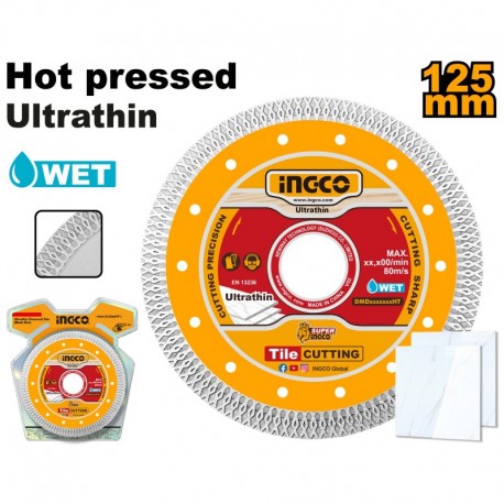 Диск по бетону  125*22.2mm INGCO DMD081251HT