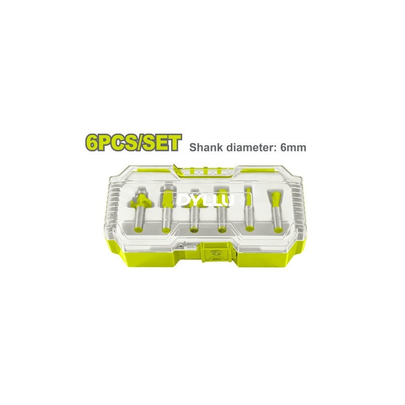 Set freze lemn 6мм 6buc. DYLLU DTRKSR0106
