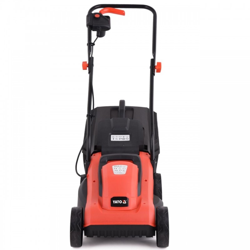 Газонокосилка Электрическая Yato YT85200 1300Вт