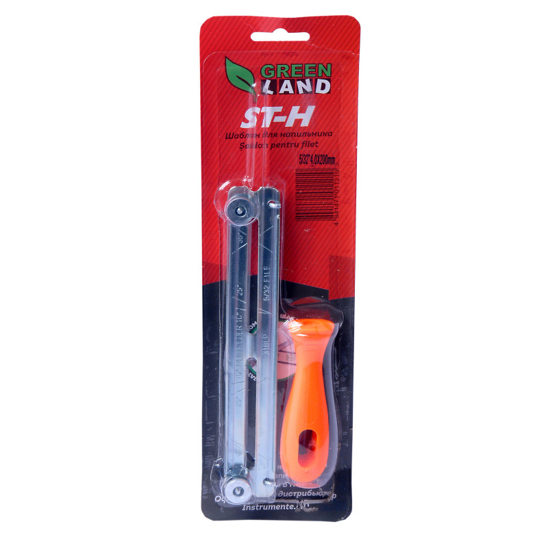 Шаблон для напильника 4мм  Green Land