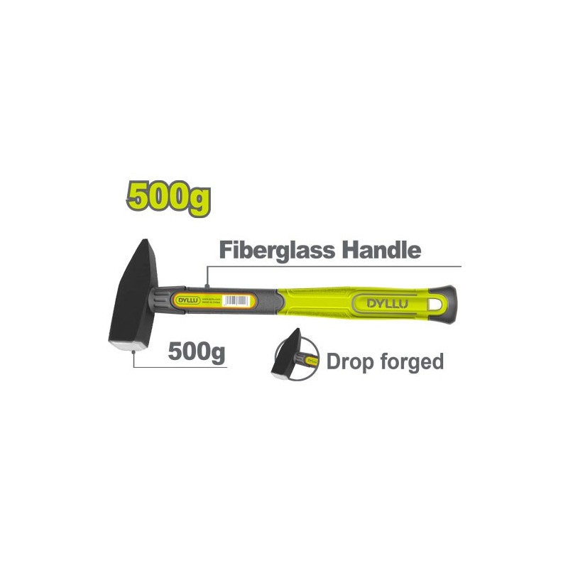 Молоток слесарный 500г DYLLU DTHM1305